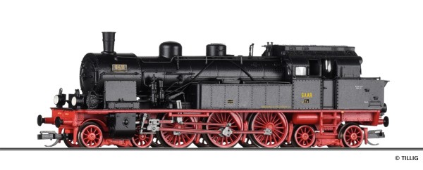 Tillig 04210 - TT - Dampflokomotive T18 der SAAR-Bahnen - Keine Produktion