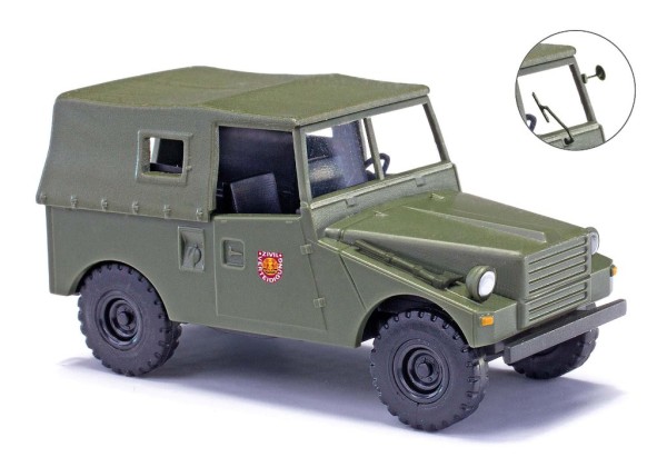 Busch 53901 - H0 - IFA P3, Zivilverteidigung