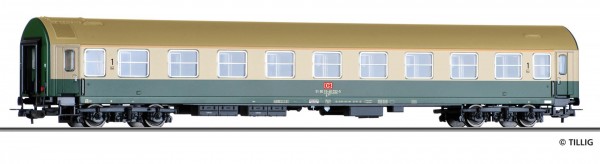 Tillig 74947 - H0 - Reisezugwagen 1. Klasse A 505, Typ Y, der DB AG, Ep. V