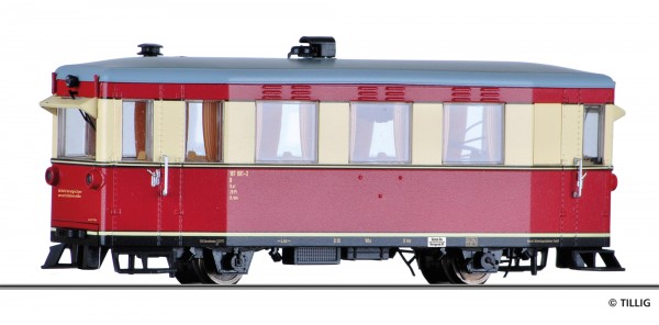 Tillig 02952 - H0e - Triebwagen 187 001-3 der HSB, Ep. V