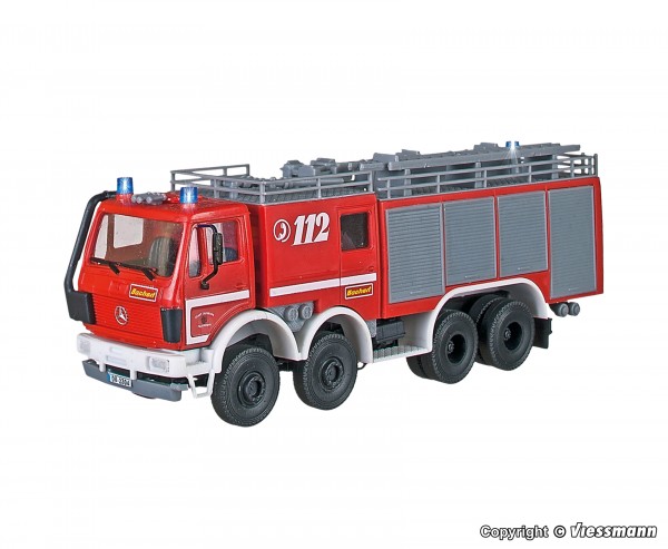 Viessmann 1125 - H0 - Feuerwehr Löschwagen mit 3 Blaulichtern