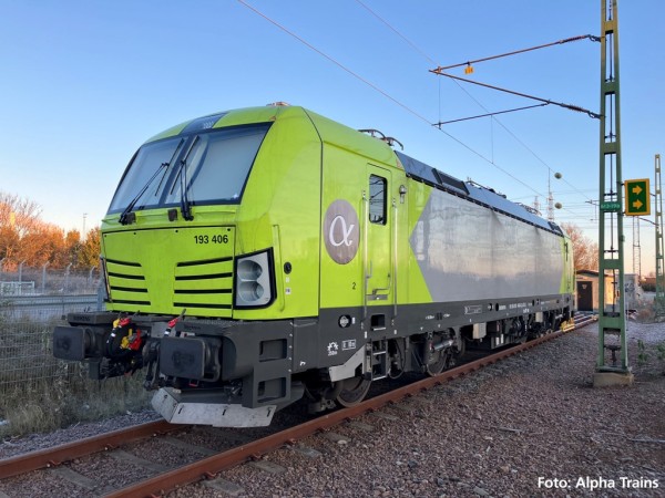 Piko 21713 - H0 - E-Lok BR 193 Alpha Trains VI + DSS PluX22