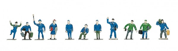 Roco 40000 - H0 - Bahnfiguren 24. Stk.