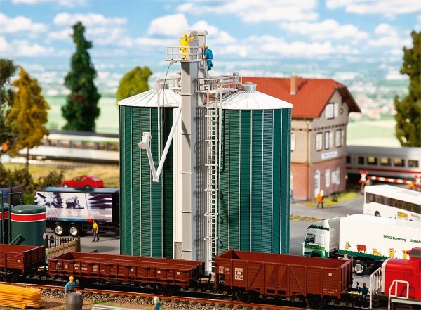 Faller 120260 - H0 - Doppelsilo