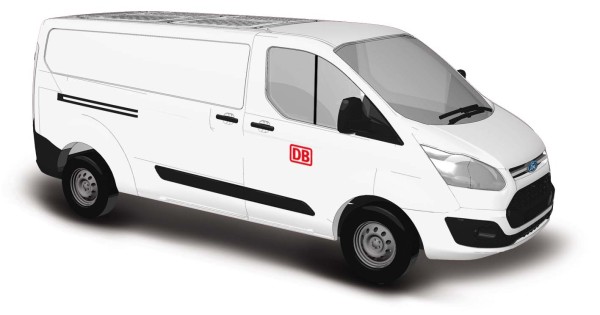 Busch 52412 - H0 - Ford Transit DB