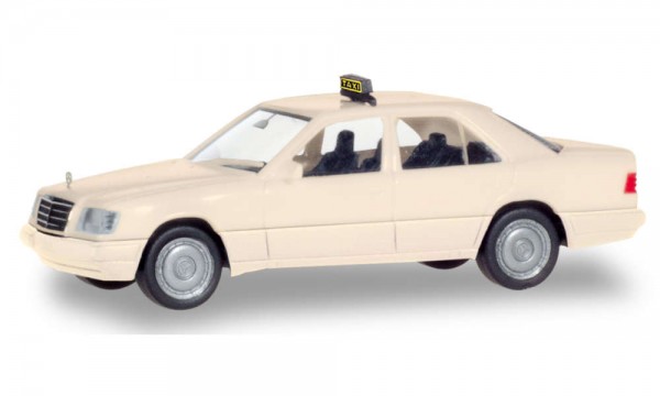 Herpa 094184 - H0 - Mercedes-Benz E-Klasse (W124) "Taxi"