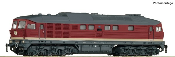 Roco 7390008 - TT - Sound Diesellok BR 142 DR , der EP IV