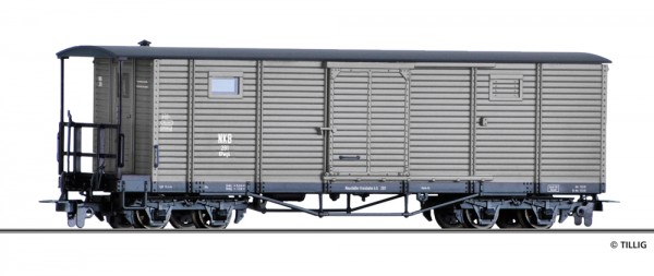 Tillig 15943 - H0m - Packwagen KPw4 der NKB, Ep. III