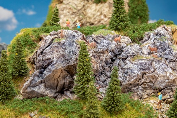 Faller 171801 - H0 - Felsfolie, grau