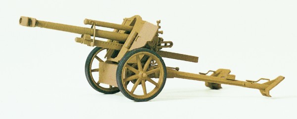 Preiser 16534 - H0 - Leichte Feldhaubitze 10,5 cm leFH 18/40
