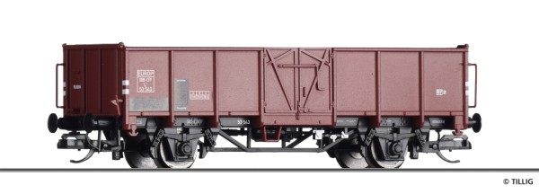 Tillig 14092 - TT - Offener Güterwagen der SBB, Ep.III