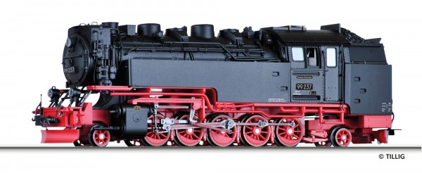 Tillig 02932 - H0m - Dampflokomotive 99 237 der DR, Ep. III
