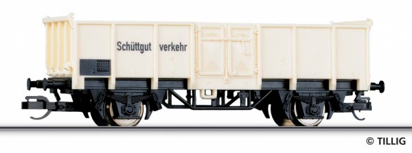 Tillig 14269 - TT - START-Offener Güterwagen "Schüttgut-Verkehr"