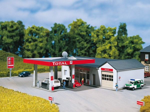 Auhagen 13320 - TT - Tankstelle