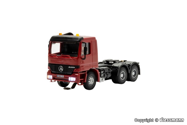 Viessmann 8011 - H0 - MB ACTROS 3-achs Sattelschlepper mit Rundumleuchten, Basis, Funktionsmodell