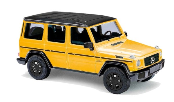 Busch 51472 - H0 - Mercedes G-Kl. 08 Ed.35 gelb