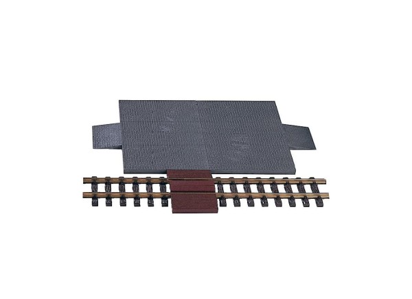 Piko 62006 - G - Bahnsteigplatten-Set, 460 x 267 x 10 mm