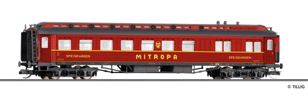 Tillig 12050 - TT - Speisewagen "Mitropa" WR4ü der DR, Ep. III