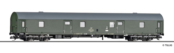Tillig 16819 - TT - Bahnpostwagen Post me-bll/24 der Deutschen Post, Ep. IV