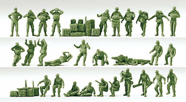 Preiser 16508 - H0 - Fallschirmjäger