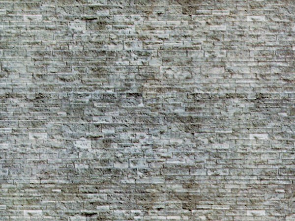 Vollmer 47365 - N - 10x Mauerplatte Mauerstein aus Karton, 25 x 12,5 cm