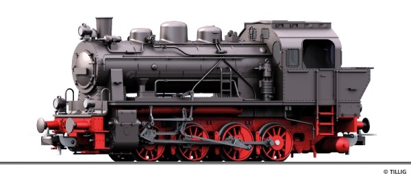 Tillig 72026 - H0 - Dampflokomotive Nr. 10 Werklok Grube "Anna" Alsdorf, Ep. IV