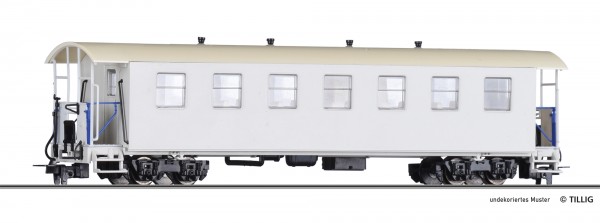Tillig 13921 - H0m - Personenwagen KBtr mit Traglastenabteil der HSB, Ep. V/VI FORMNEUHEIT-