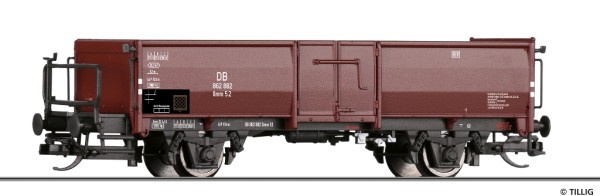 Tillig 14034 - TT - Offener Güterwagen Omm 52 der DB, Ep. III