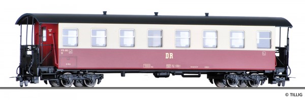 Tillig 03983 - H0e - Personenwagen KB4i der DR, Ep. IV