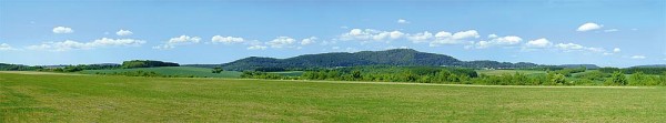 Faller 180505 - Modellhintergrund Sommer im Mittelgebirge, 2700 x 500 mm