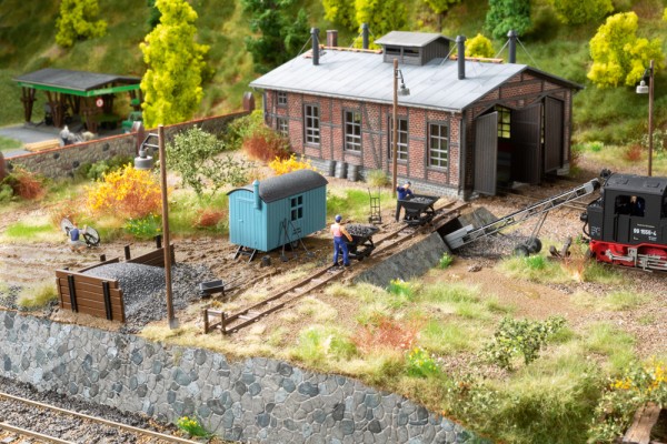 Auhagen 11470 - H0 - Kleinbekohlung Wolkenstein