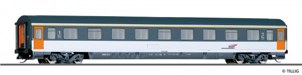 Tillig 16280 - TT - Reisezugwagen 1. Klasse A9u der SNCF, Ep. V