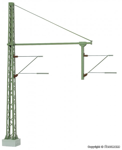 Viessmann 4360 - N - Rohrausleger über 2 Gleise, 8,2 cm