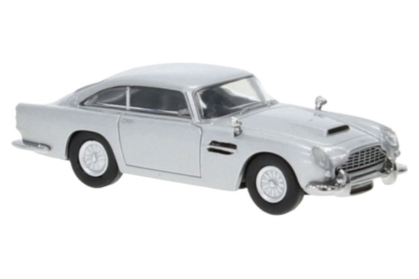 Brekina 15225 - H0 - Aston Martin ( James Bond ) Silber