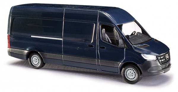 Busch 52602 - H0 - Mercedes Sprinter "blau"