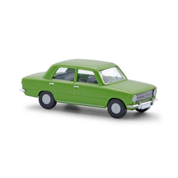 Busch 87026 - TT - Fiat 124 Limousine, grün MODELLNEUHEIT