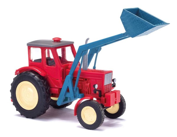 Busch 51352 - H0 - Belarus MTS-50 Frontlader mit Schaufel