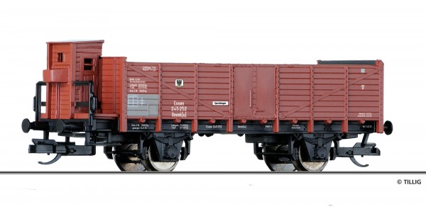 Tillig 14292 - TT - Offener Güterwagen Ommk(u) der K.P.E.V., Ep. I