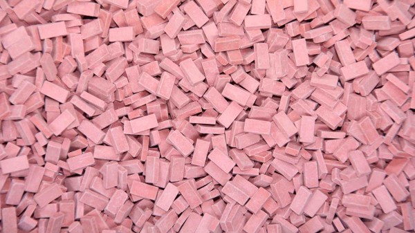 Juweela 28019 - H0 - ~12.000x Ziegel (NF) ziegelrot hell