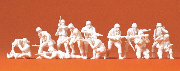 Preiser 72519 - US-Infanterie im Gefecht