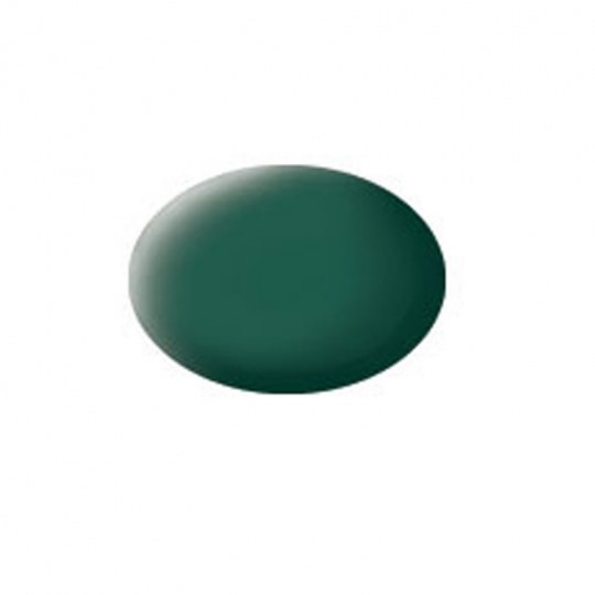 Revell 36148 - Aqua Farbe Seegrün, matt, 18ml, RAL 6028