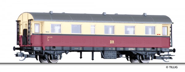Tillig 16004 - TT - Reisezugwagen 2. Klasse Bi der DR, Ep. III