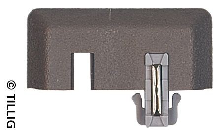 Tillig 83961 - TT - 1x BG-G - Schotterabschluss (Beutel a 4 Stk.)