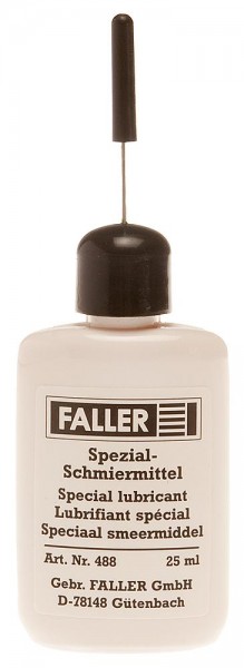 Faller 170488 - Spezialschmiermittel + Teflon, 25 ml