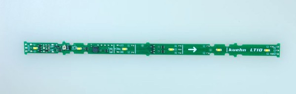 Kuehn 86020 - Lichtleiste LT10 186mm mit 6 LED warm-weiß