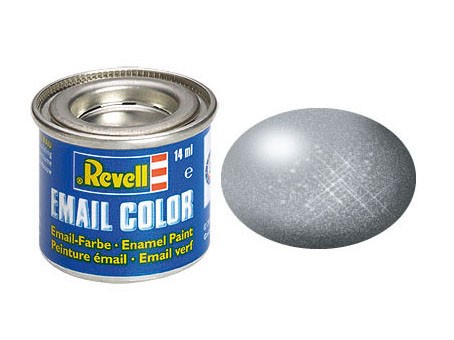 Revell 32191 - Email Farbe - eisen, metallic - 14 ml