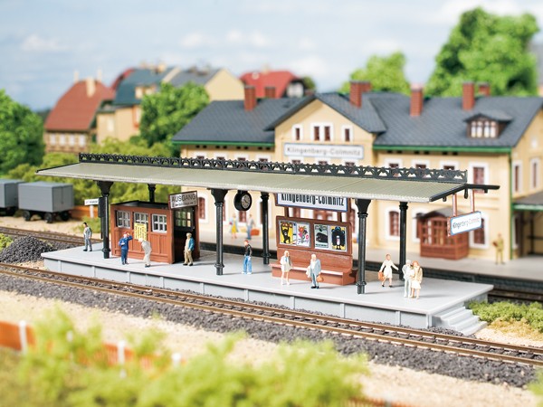 Auhagen 13221 - TT - Bahnsteig, 236 x 55 x 60 mm