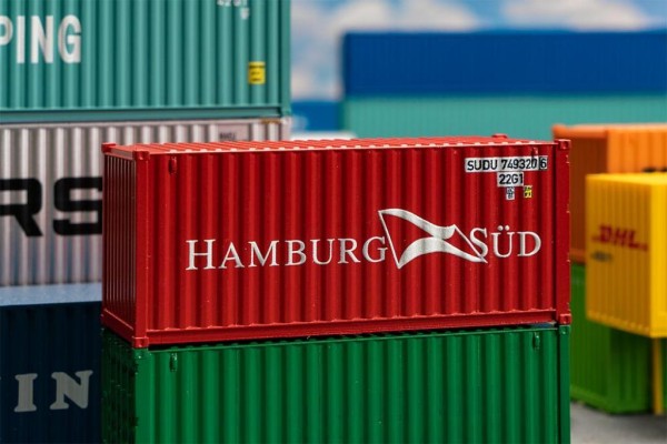 Faller 182001 - H0 - 20 ft. Container HAMBURG SÜD