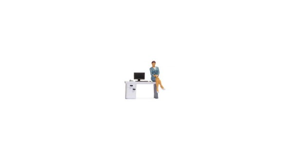 Noch 16517 - H0 - Tiny-Scenes "Im Büro"