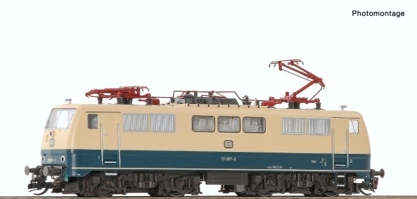 Roco 7590025 - TT - Sound E-Lok BR 111 DB , der EP IV